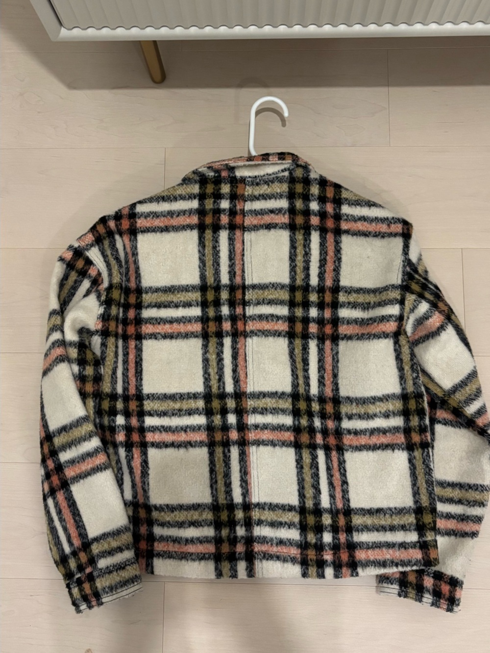 Plaid Jacket - Picture 2 of 3